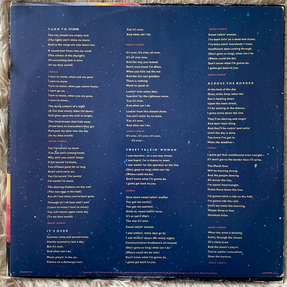 Electric Light Orchestra - Out of the Blue Vinyl Record - Picture 4 of 9